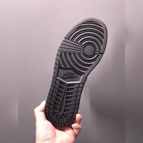 Air Jordan 1 Low AJ1 Джо 1 свежий бело-зеленый культурные низкие 