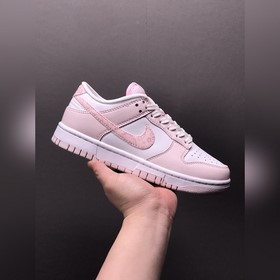 Nk Dunk Low Pink Paisley Cherry Blossom SB низкие кроссовки для с