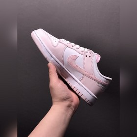 Nk Dunk Low Pink Paisley Cherry Blossom SB низкие кроссовки для с