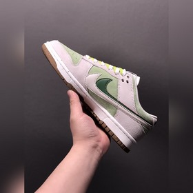 Nk SB Dunk Low 85 серый и красный с двойным логотипом SB низкие к