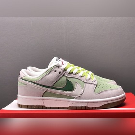 Nk SB Dunk Low 85 серый и красный с двойным логотипом SB низкие к