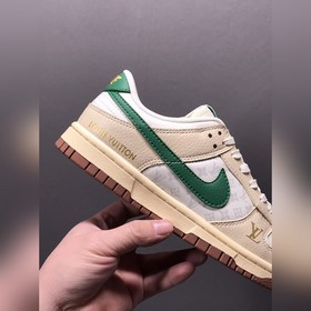 Nk Dunk Low LV совместная коллекция, высококачественные кроссовки