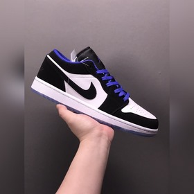 Air Jordan 1 Low Bordeaux AJ1 Низкие баскетбольные кроссовки 553