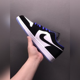 Air Jordan 1 Low Bordeaux AJ1 Низкие баскетбольные кроссовки 553