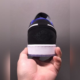 Air Jordan 1 Low Bordeaux AJ1 Низкие баскетбольные кроссовки 553