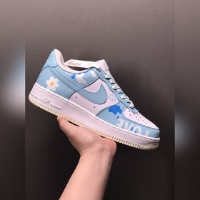Nk Air Force 107 Low Военные кроссовки с низким верхом Размеры 36