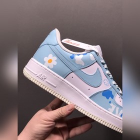 Nk Air Force 107 Low Военные кроссовки с низким верхом Размеры 36