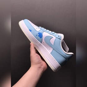 Nk Air Force 107 Low Военные кроссовки с низким верхом Размеры 36