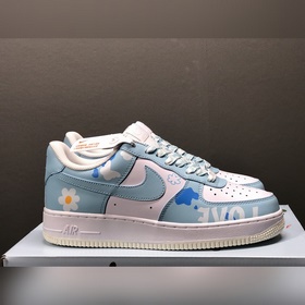 Nk Air Force 107 Low Военные кроссовки с низким верхом Размеры 36