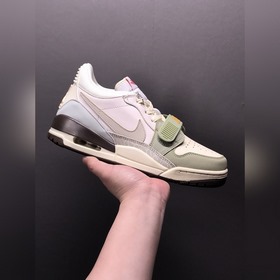 AJ312 Air Jordan Legacy 312 NRG «Pure white» «Самый сильный три в