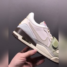 AJ312 Air Jordan Legacy 312 NRG «Pure white» «Самый сильный три в