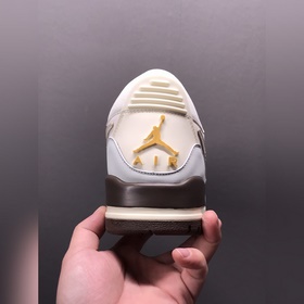 AJ312 Air Jordan Legacy 312 NRG «Pure white» «Самый сильный три в