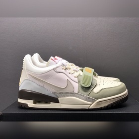 AJ312 Air Jordan Legacy 312 NRG «Pure white» «Самый сильный три в