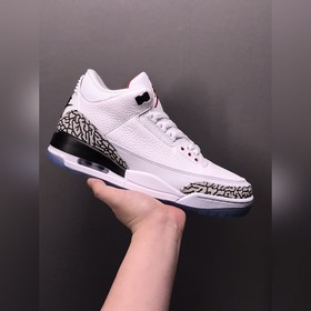 Air Jordan 3 White Cement Reimagined AJ3 Джо 3, новые белые кеды