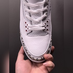 Air Jordan 3 White Cement Reimagined AJ3 Джо 3, новые белые кеды 