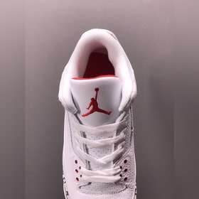 Air Jordan 3 White Cement Reimagined AJ3 Джо 3, новые белые кеды 