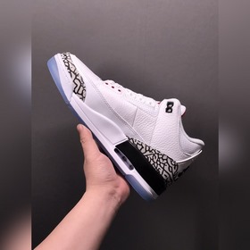 Air Jordan 3 White Cement Reimagined AJ3 Джо 3, новые белые кеды 