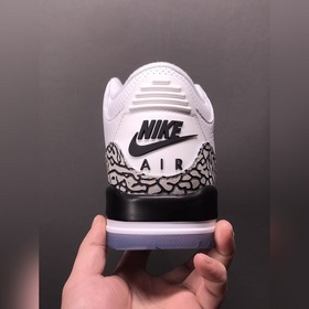 Air Jordan 3 White Cement Reimagined AJ3 Джо 3, новые белые кеды 