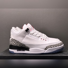 Air Jordan 3 White Cement Reimagined AJ3 Джо 3, новые белые кеды 