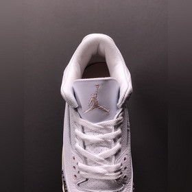Air Jordan 3 Atmosphere AJ3 Джо 3 белый порошок CK9246-102 размер