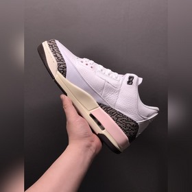 Air Jordan 3 Atmosphere AJ3 Джо 3 белый порошок CK9246-102 размер