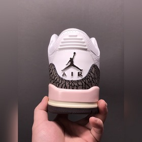 Air Jordan 3 Atmosphere AJ3 Джо 3 белый порошок CK9246-102 размер