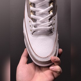 Air Jordan 3 Retro SP Medium Grey AJ3 Джо 3 бело-серый с трещинам