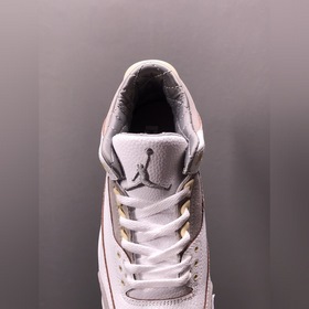 Air Jordan 3 Retro SP Medium Grey AJ3 Джо 3 бело-серый с трещинам