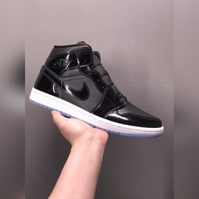 Air Jordan 1 Mid Space Jam AJ1 Джо 1 Большой данк Китайские баске