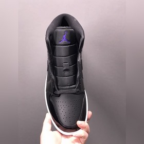Air Jordan 1 Mid Space Jam AJ1 Джо 1 Большой данк Китайские баске