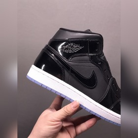 Air Jordan 1 Mid Space Jam AJ1 Джо 1 Большой данк Китайские баске