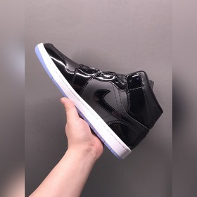 Air Jordan 1 Mid Space Jam AJ1 Джо 1 Большой данк Китайские баске