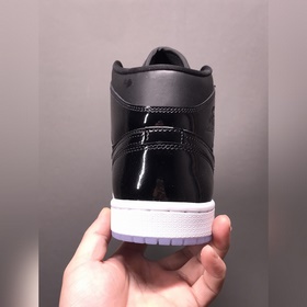 Air Jordan 1 Mid Space Jam AJ1 Джо 1 Большой данк Китайские баске