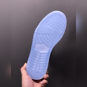 Air Jordan AJ1 Mid AJ1 Джо 1 Ледяной синий Средние баскетбольные 