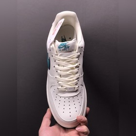 Nk Air Force 107 Low, тематика «Гарнир», зеленый цвет, низкие кро