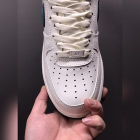 Nk Air Force 107 Low, тематика «Гарнир», зеленый цвет, низкие кро