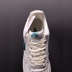Nk Air Force 107 Low, тематика «Гарнир», зеленый цвет, низкие кро