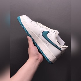 Nk Air Force 107 Low, тематика «Гарнир», зеленый цвет, низкие кро