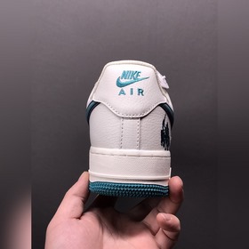 Nk Air Force 107 Low, тематика «Гарнир», зеленый цвет, низкие кро