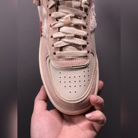 Nk Air Force 1 Shadow Военный самолет № 1 Легкие высокие кроссовк