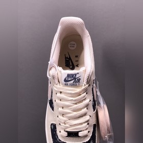 Nk Air Force 107 Low с принтом и патч-патчами, низкие кеды из пар