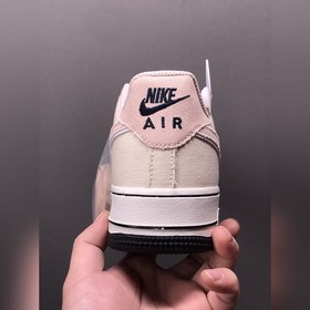 Nk Air Force 107 Low с принтом и патч-патчами, низкие кеды из пар