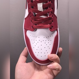 Air Jordan 1 Low Desert Berry AJ1 Низкие баскетбольные кроссовки