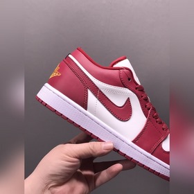 Air Jordan 1 Low Desert Berry AJ1 Низкие баскетбольные кроссовки