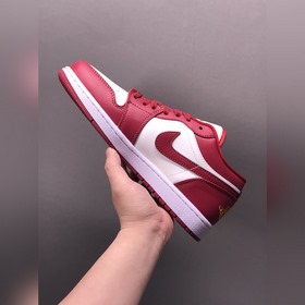 Air Jordan 1 Low Desert Berry AJ1 Низкие баскетбольные кроссовки