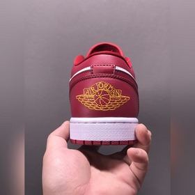 Air Jordan 1 Low Desert Berry AJ1 Низкие баскетбольные кроссовки