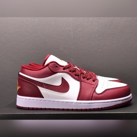 Air Jordan 1 Low Desert Berry AJ1 Низкие баскетбольные кроссовки