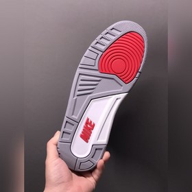 Air Jordan 3 Retro Black Cement (2023) AJ3 Джо 3 ремейк черный це