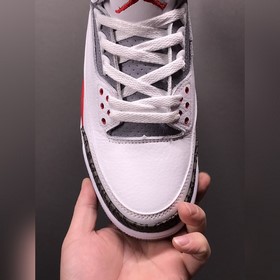 Air Jordan 3 Retro Fire Red AJ3 Джо 3 новый огненно-красный DN370