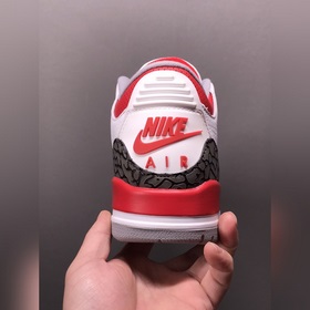 Air Jordan 3 Retro Fire Red AJ3 Джо 3 новый огненно-красный DN370